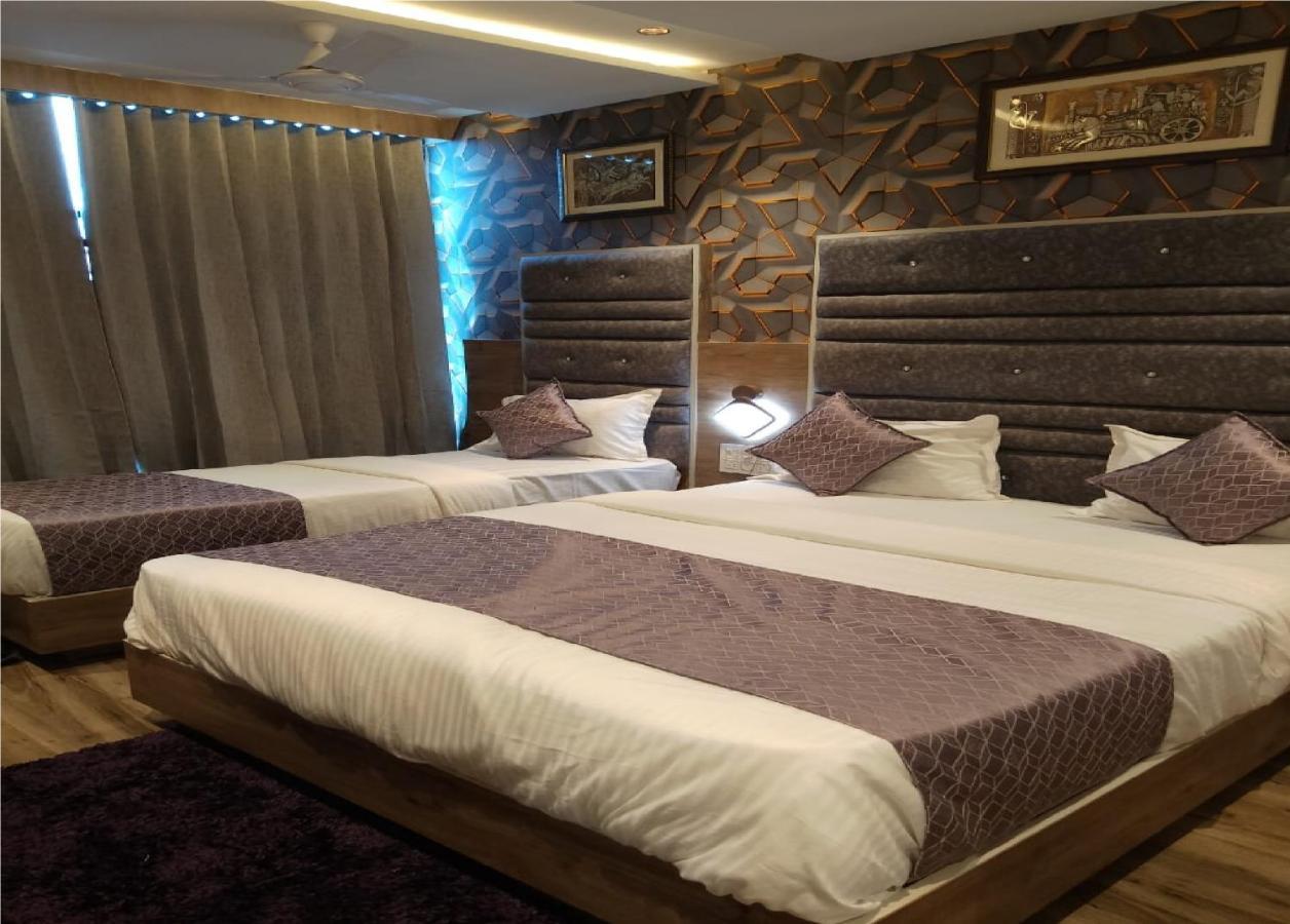 Hotel Lotus Villa Ahmadabad Zewnętrze zdjęcie